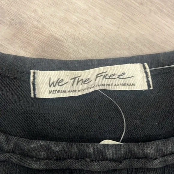 FREE PEOPLE WOMEN'S ROLLER TANK TOP size M NWT - Picture 2 of 5